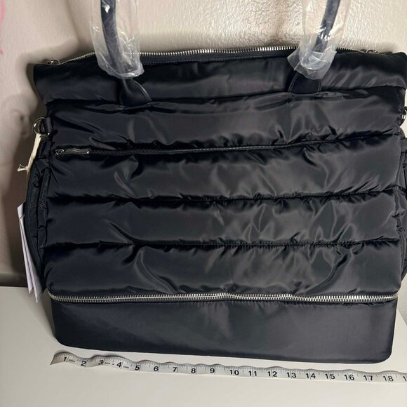 iPack Puffy Tote Black - Picture 9 of 11
